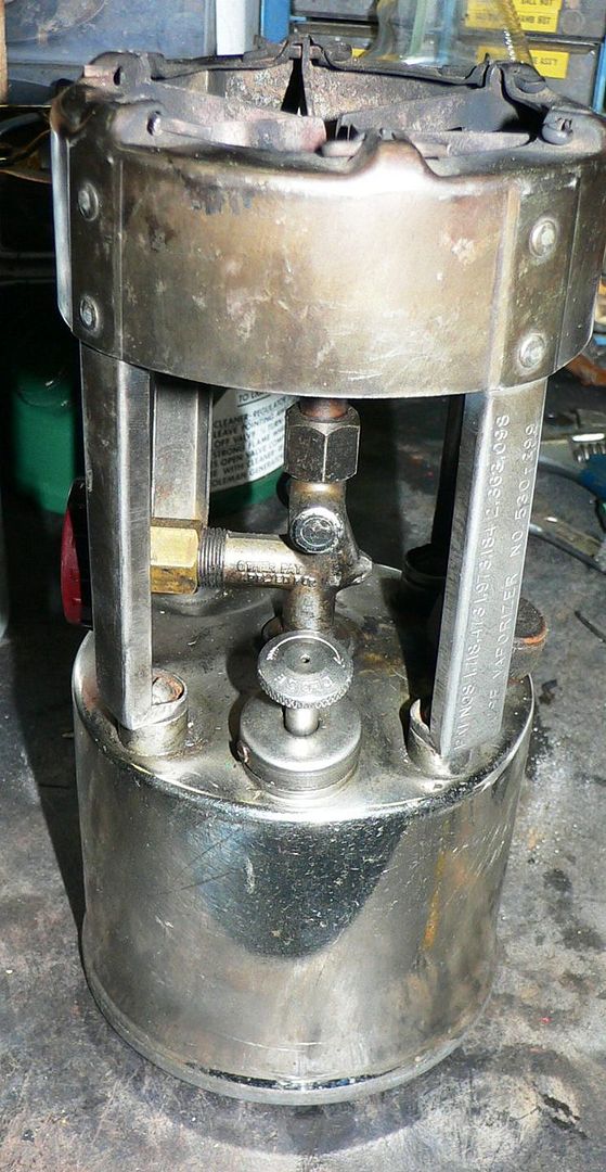 How To Rebuild a 530 GI Pocket Stove - The Coleman